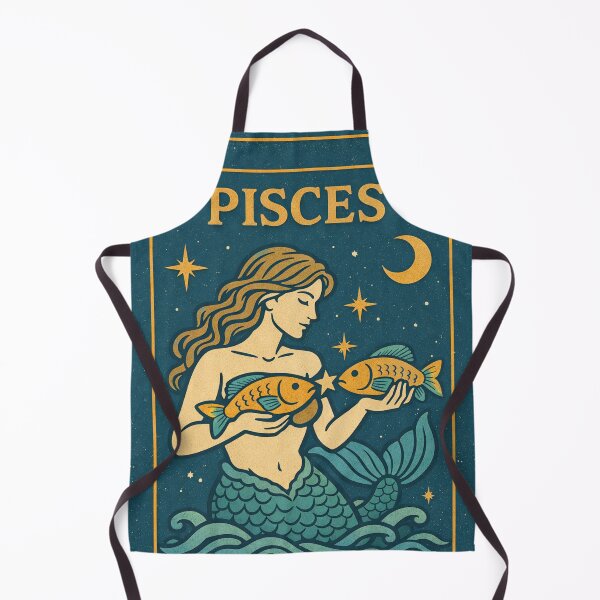 Item preview, Pisces Zodiac Sign Celestial Two Fish Art – Colorful Cosmic Galaxy Astrology Horoscope Dreamy Fantasy Illustration February March Birthday Gift Water Sign Aesthetic designed and sold by Zaitmiprints.