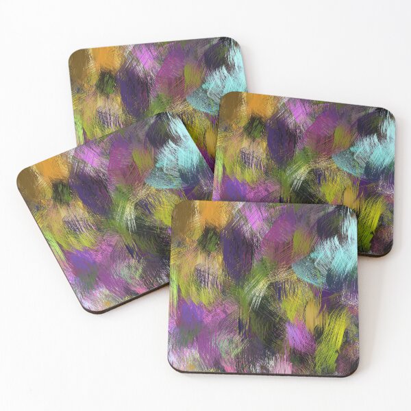Item preview, The wall is colorful. designed and sold by Michael-Popart.