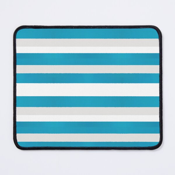 Item preview, Faded Blue and White Stripes  designed and sold by JaygiesDesign.