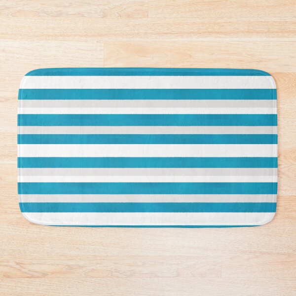 Item preview, Faded Blue and White Stripes  designed and sold by JaygiesDesign.