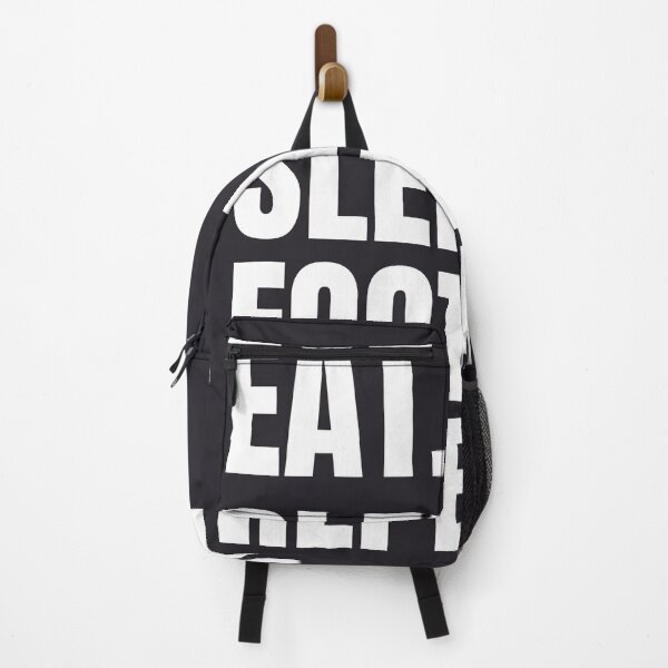 Item preview, Eat. Sleep. Football. Repeat. designed and sold by Sylvyou.