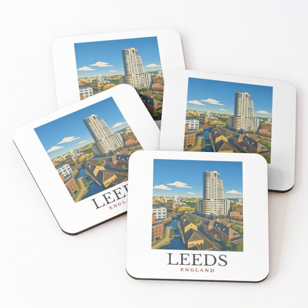 Item preview, Leeds - England designed and sold by GoodOldVintage.