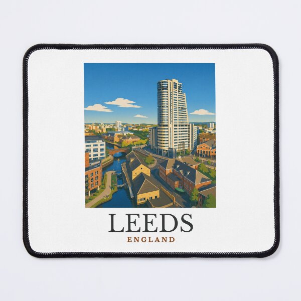 Item preview, Leeds - England designed and sold by GoodOldVintage.