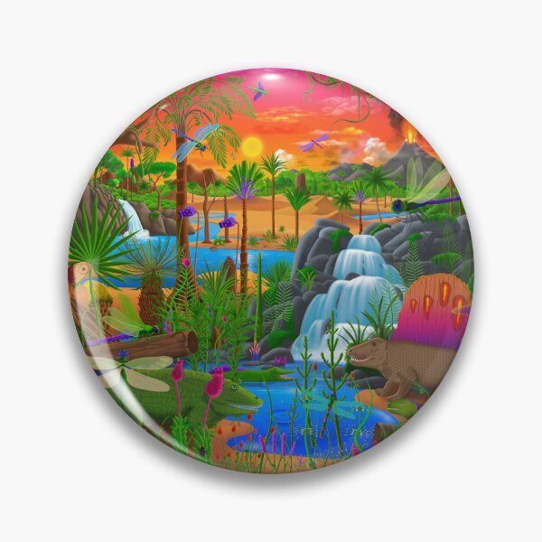 Item preview, The Paleozoic Era designed and sold by GeraldNewtonArt.