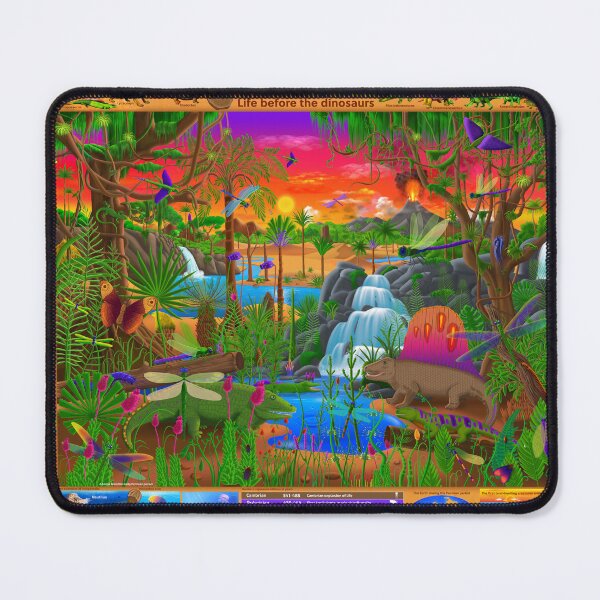 Item preview, The Paleozoic Era designed and sold by GeraldNewtonArt.
