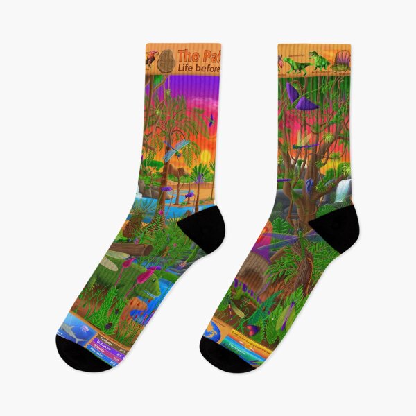 Item preview, The Paleozoic Era designed and sold by GeraldNewtonArt.