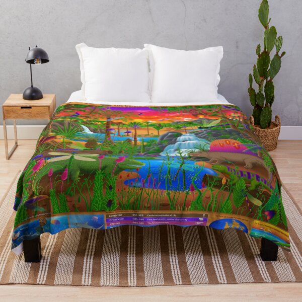 Item preview, The Paleozoic Era designed and sold by GeraldNewtonArt.