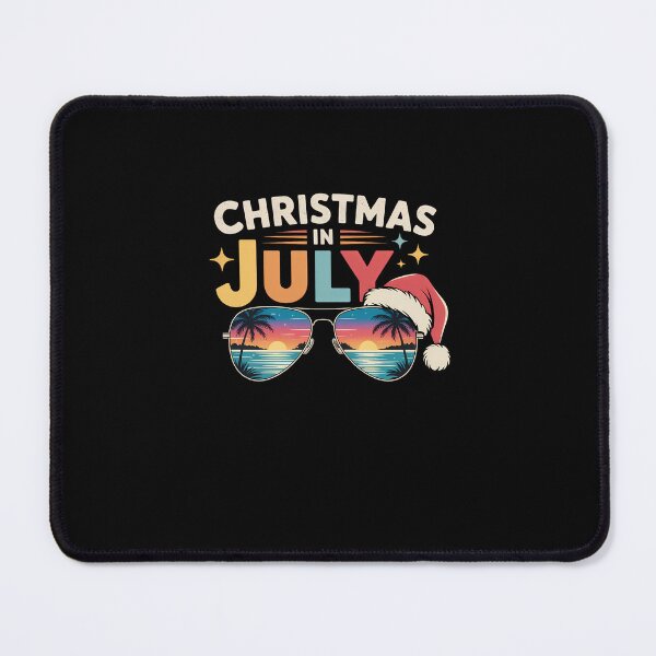 Item preview, Christmas in July Sunglasses Santa Beach Summer Summer Xmas designed and sold by SapfireStuArt.