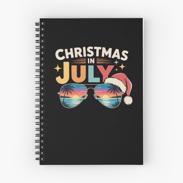 Item preview, Christmas in July Sunglasses Santa Beach Summer Summer Xmas designed and sold by SapfireStuArt.