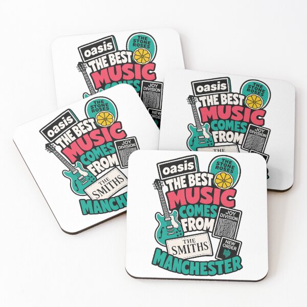 Item preview, The Best Music - Manchester designed and sold by BrambleBox.