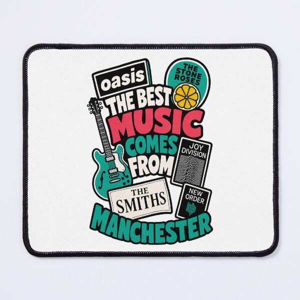 Item preview, The Best Music - Manchester designed and sold by BrambleBox.