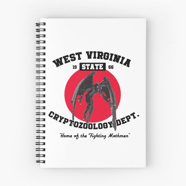 Item preview, Cryptid Creature Mothman Artwork | West Virginia Urban Legend Monster Graphic Tee designed and sold by alyssomalir.