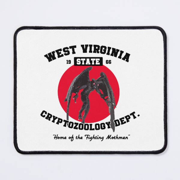Item preview, Cryptid Creature Mothman Artwork | West Virginia Urban Legend Monster Graphic Tee designed and sold by alyssomalir.