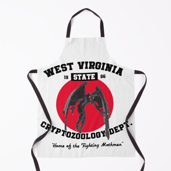 Item preview, Cryptid Creature Mothman Artwork | West Virginia Urban Legend Monster Graphic Tee designed and sold by alyssomalir.
