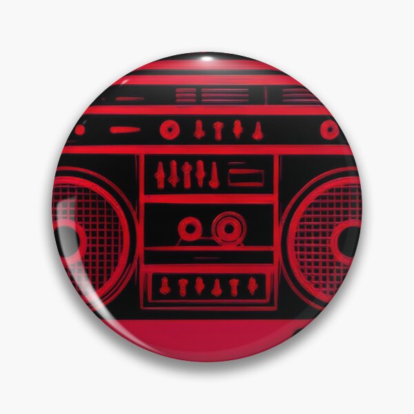 Item preview, Mutha Funka Melting Boombox #662 designed and sold by vespira-motion.