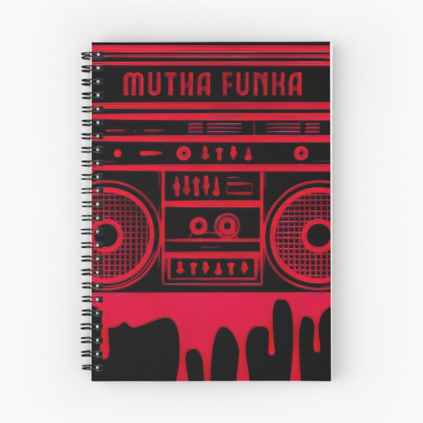Item preview, Mutha Funka Melting Boombox #662 designed and sold by vespira-motion.