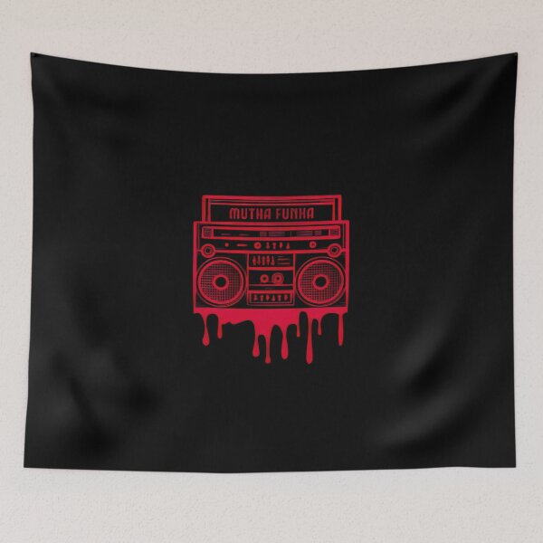 Item preview, Mutha Funka Melting Boombox #662 designed and sold by vespira-motion.