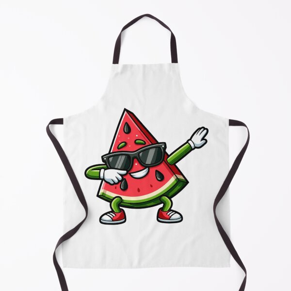 Item preview, Dabbing Watermelon Retro Summer Watermelon  designed and sold by Thread&Fable.