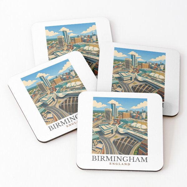 Item preview, Birmingham - England designed and sold by GoodOldVintage.
