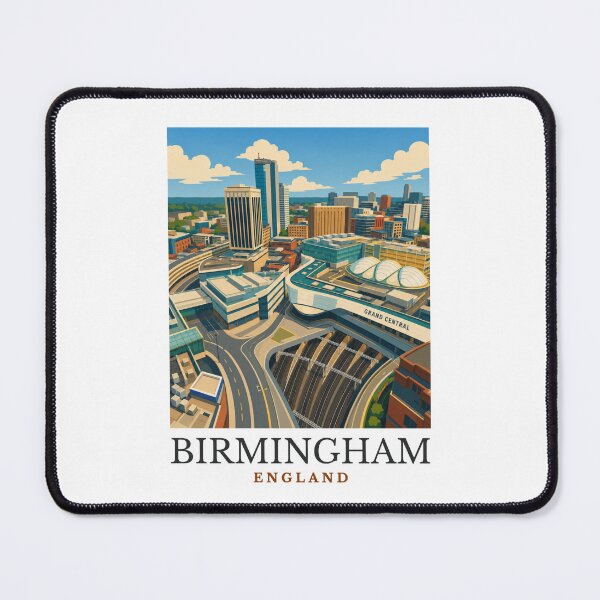 Item preview, Birmingham - England designed and sold by GoodOldVintage.