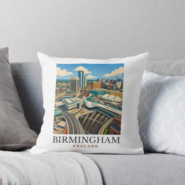 Item preview, Birmingham - England designed and sold by GoodOldVintage.