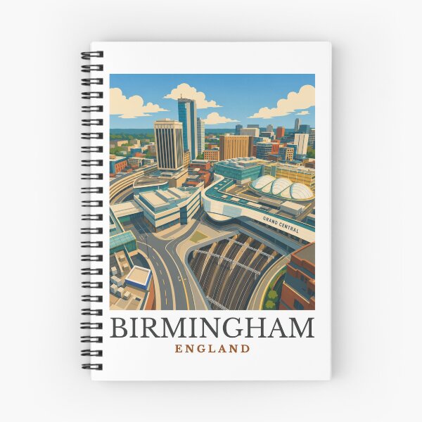 Artikelvorschau, Birmingham - England entworfen und verkauft von GoodOldVintage.