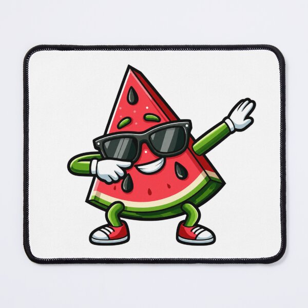 Item preview, Dabbing Watermelon Retro Summer Watermelon designed and sold by Thread&Fable.