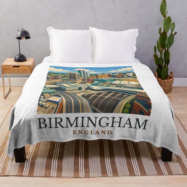 Item preview, Birmingham - England designed and sold by GoodOldVintage.