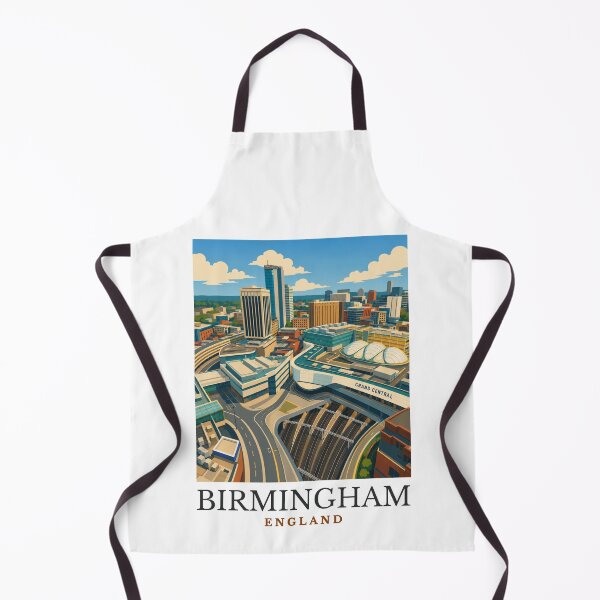 Item preview, Birmingham - England designed and sold by GoodOldVintage.