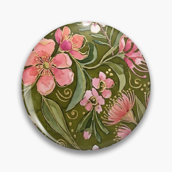 Item preview, Australian Floral  designed and sold by GraphicsClub.
