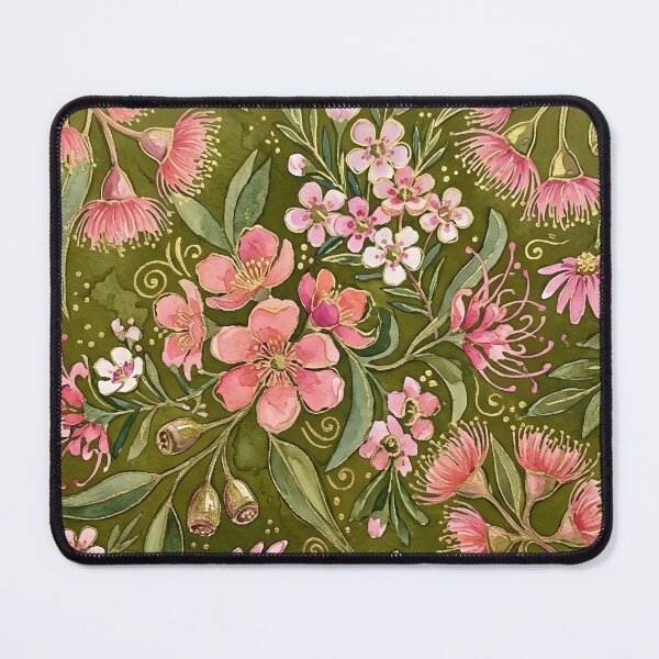 Item preview, Australian Floral designed and sold by GraphicsClub.