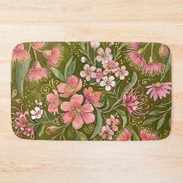 Item preview, Australian Floral  designed and sold by GraphicsClub.