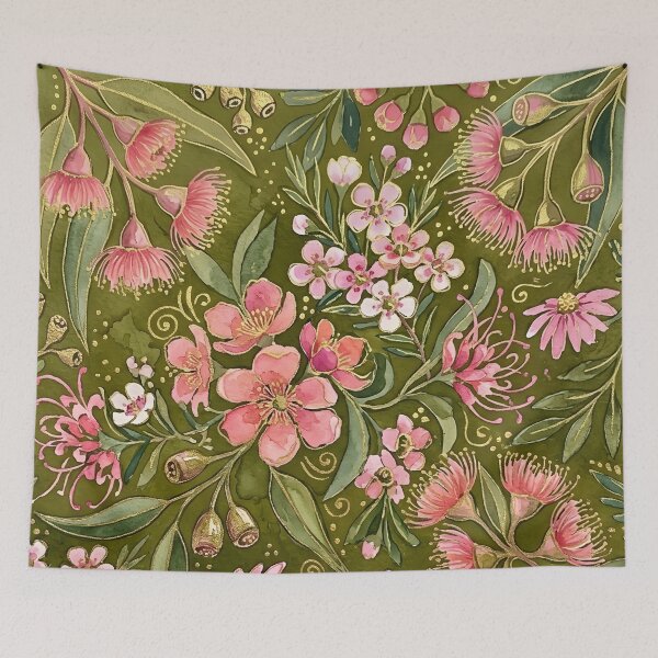 Item preview, Australian Floral  designed and sold by GraphicsClub.