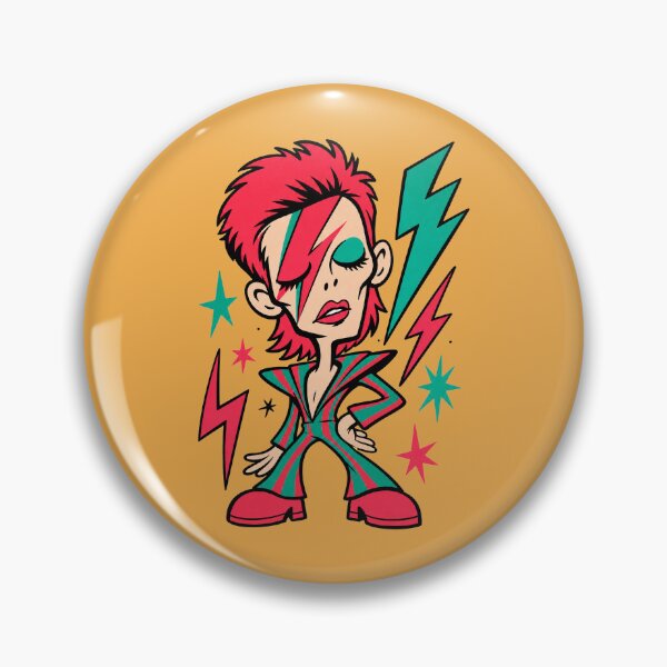 Item preview, Ziggy Stardust designed and sold by BrambleBox.
