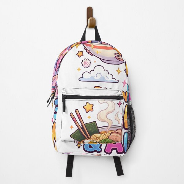 Item preview, Running on Ramen & Anime designed and sold by khalidnasr.