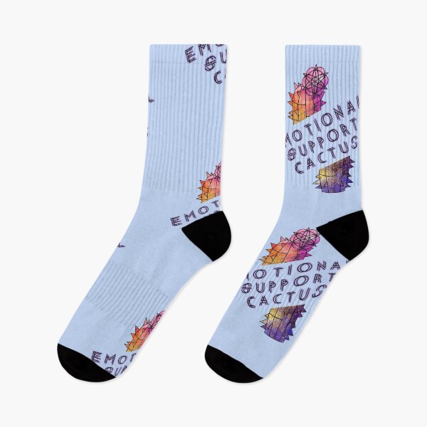 Item preview, Emotional Support Cactus Funny Plant Lover Gift designed and sold by GraphicComet.