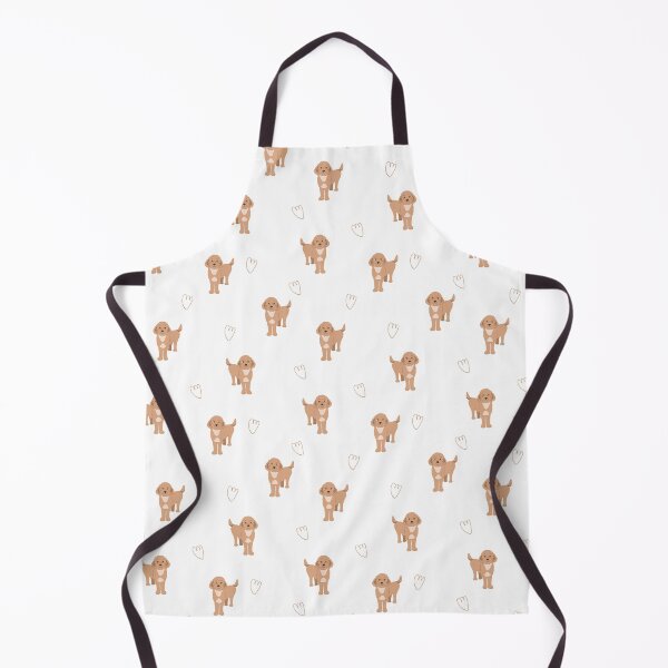 Item preview, Minimalist Flat Design Cockapoo Dog Pattern designed and sold by svitlaarty.