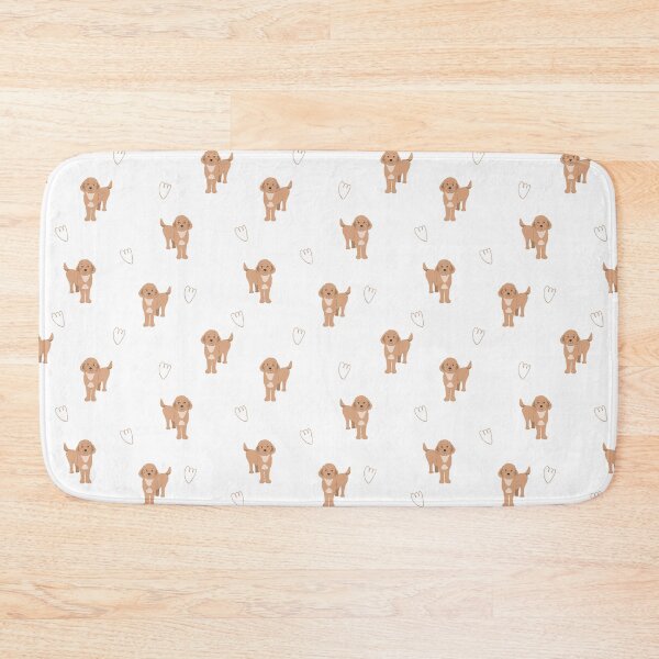 Item preview, Minimalist Flat Design Cockapoo Dog Pattern designed and sold by svitlaarty.