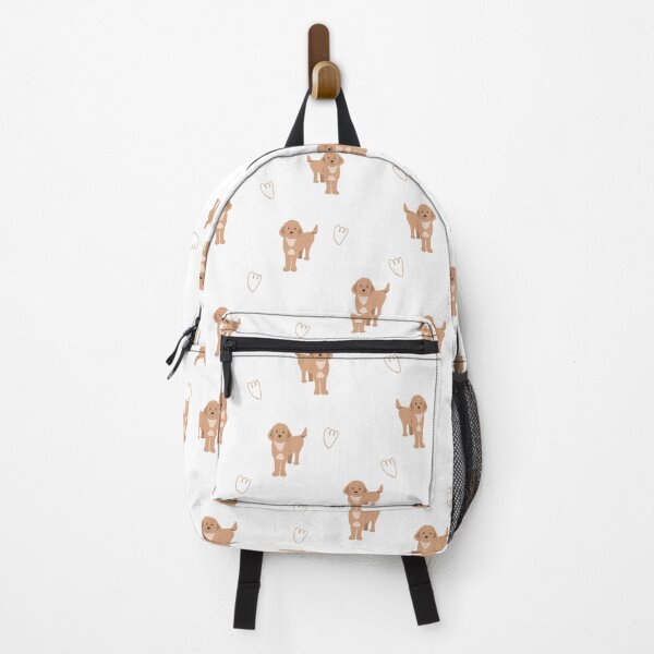 Item preview, Minimalist Flat Design Cockapoo Dog Pattern designed and sold by svitlaarty.