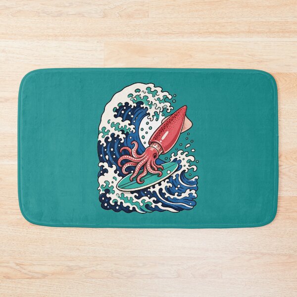 Item preview, Squid's Great Wave designed and sold by BrambleBox.