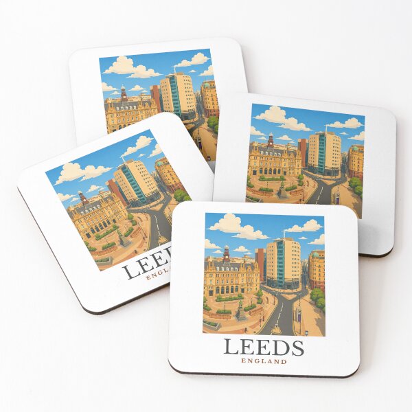 Item preview, Leeds - England designed and sold by GoodOldVintage.