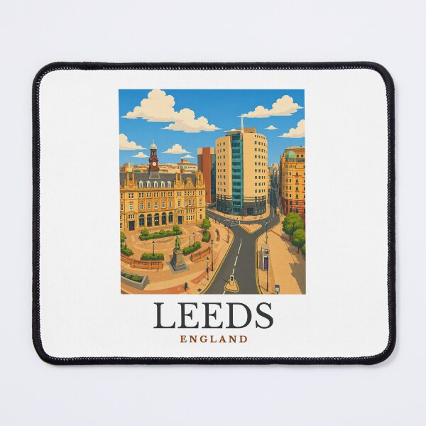 Item preview, Leeds - England designed and sold by GoodOldVintage.