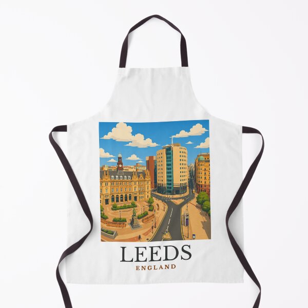 Item preview, Leeds - England designed and sold by GoodOldVintage.
