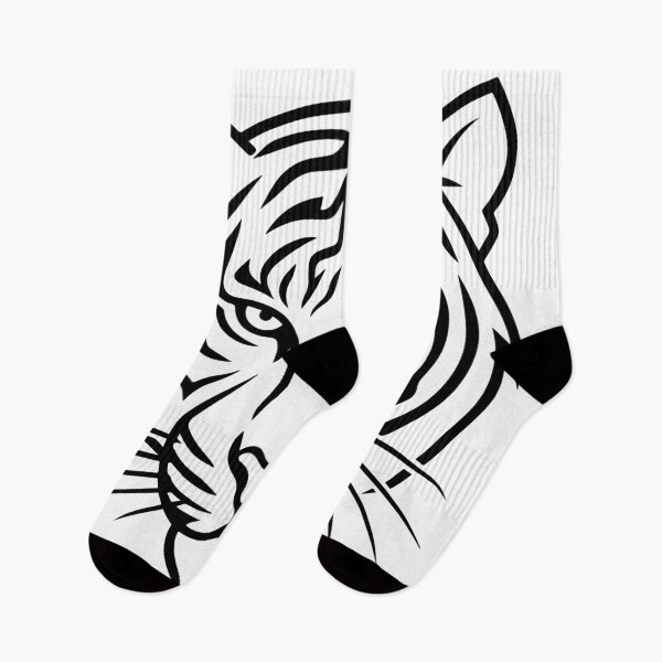 Item preview, Minimalist Tiger Face Line Art  designed and sold by ARTROGAN.