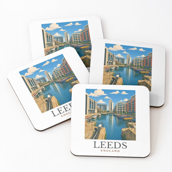 Item preview, Leeds - England designed and sold by GoodOldVintage.