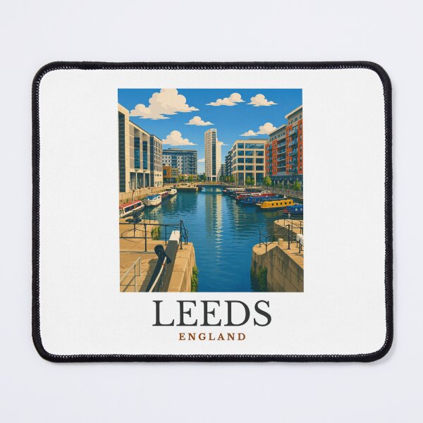 Item preview, Leeds - England designed and sold by GoodOldVintage.