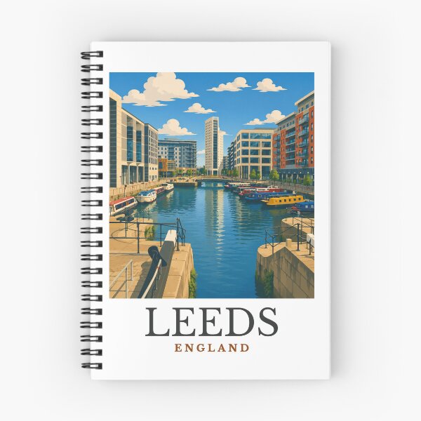 Item preview, Leeds - England designed and sold by GoodOldVintage.