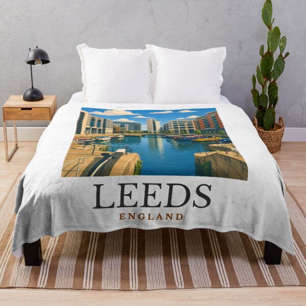 Item preview, Leeds - England designed and sold by GoodOldVintage.