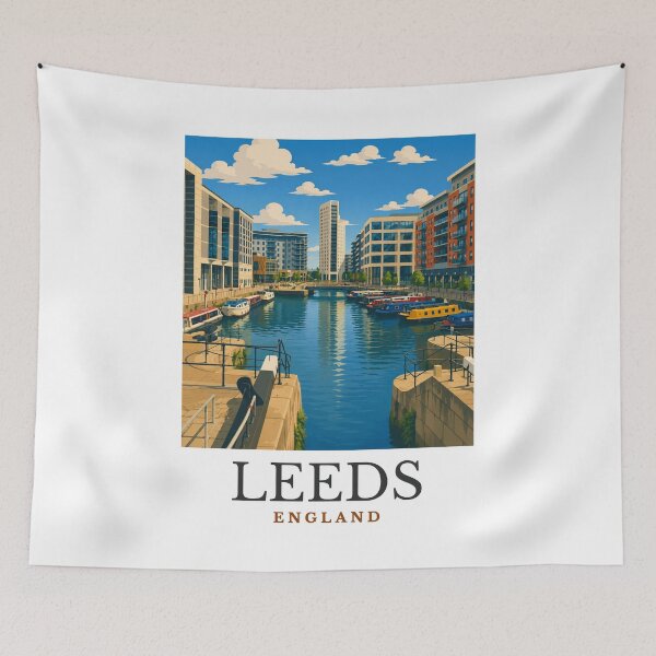 Item preview, Leeds - England designed and sold by GoodOldVintage.