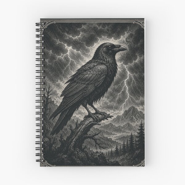 Item preview, Watcher Beneath the Gathering Storm designed and sold by the-dovlat.